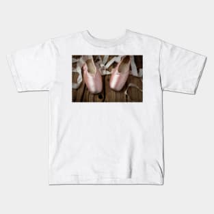 Ballet Slippers Kids T-Shirt